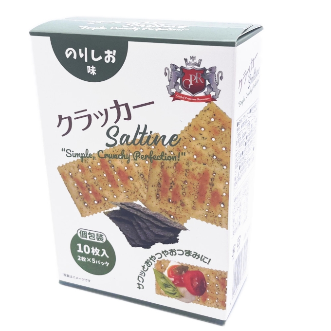 クラッカー (のりしお味)