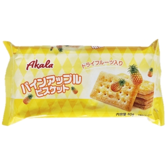 パインアップルビスケット
