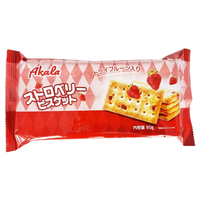 ストロベリービスケット