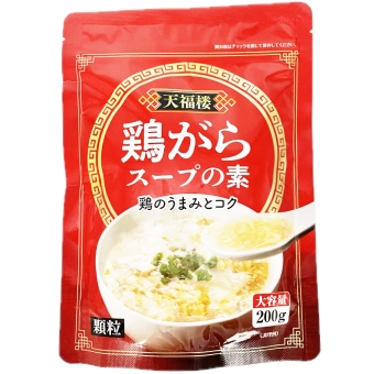 鶏がらスープの素 200g