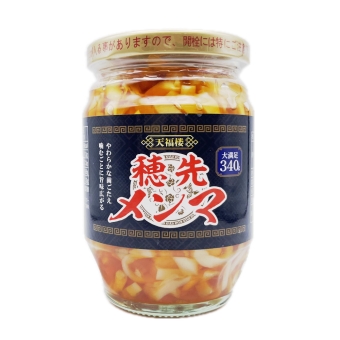 穂先メンマ瓶詰