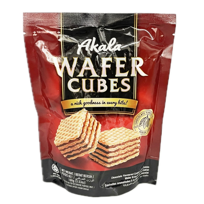 ウエハースキューブ(チョコクリーム)