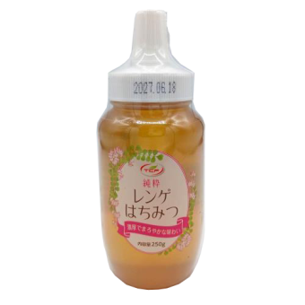 レンゲはちみつ