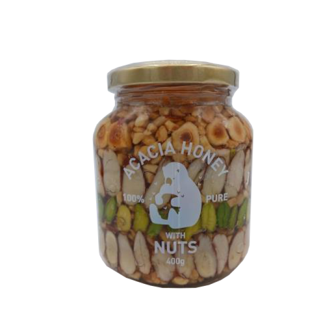 アカシアハニーwithナッツ