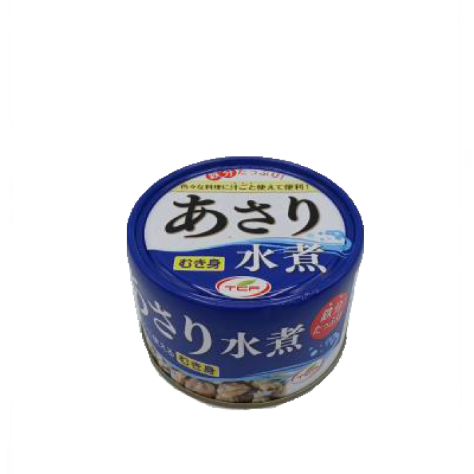 あさり水煮