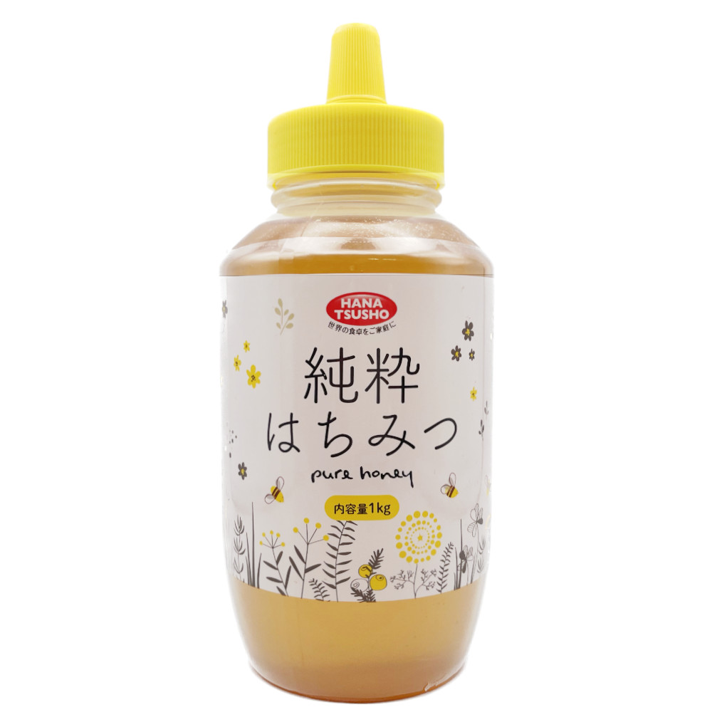 純粋はちみつ (1㎏) | 天長食品工業株式会社（漬物製造 食品販売 愛知県稲沢市）