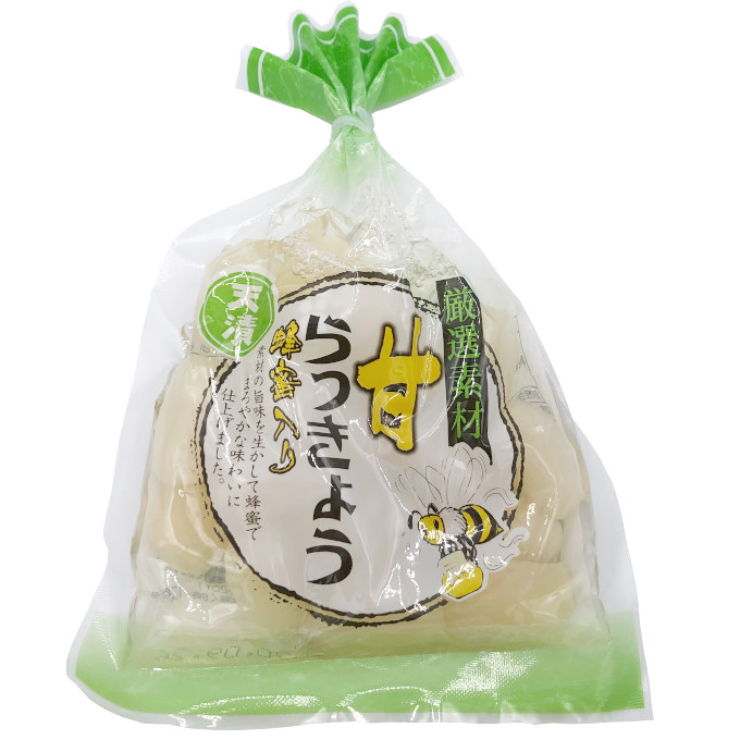 甘らっきょう 80g 天長食品工業株式会社 漬物製造 食品販売 愛知県稲沢市