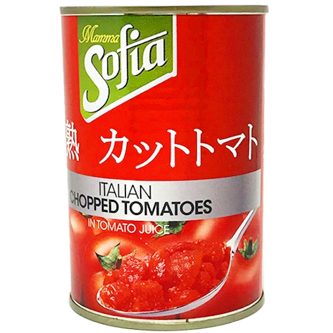 Sofia カットトマト 缶詰 4号 | 天長食品工業株式会社（漬物製造 食品