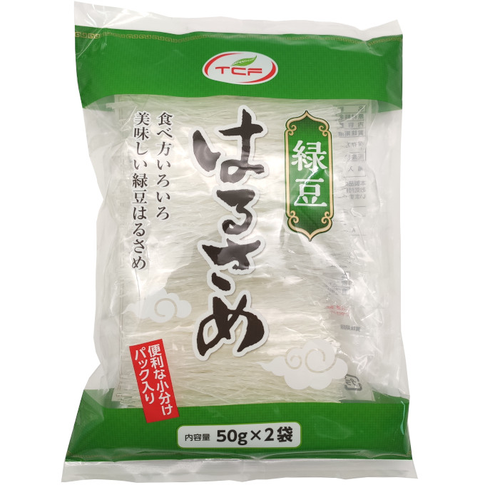 緑豆春雨 (50gx2) | 天長食品工業株式会社（漬物製造 食品販売 愛知県 