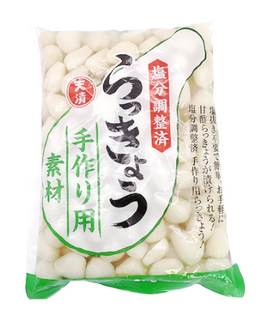 塩分調整らっきょう (1kg) | 天長食品工業株式会社（漬物製造 食品販売