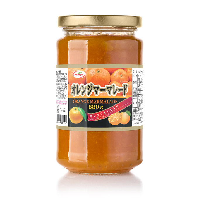 オレンジマーマレード (880g) | 天長食品工業株式会社（漬物製造 食品