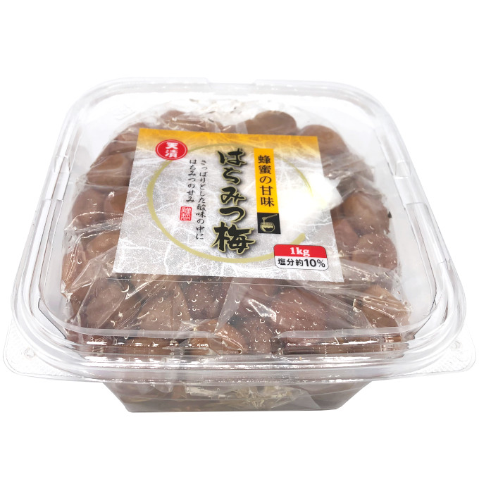 はちみつ梅干し (1kg) | 天長食品工業株式会社（漬物製造 食品販売 愛知県稲沢市）