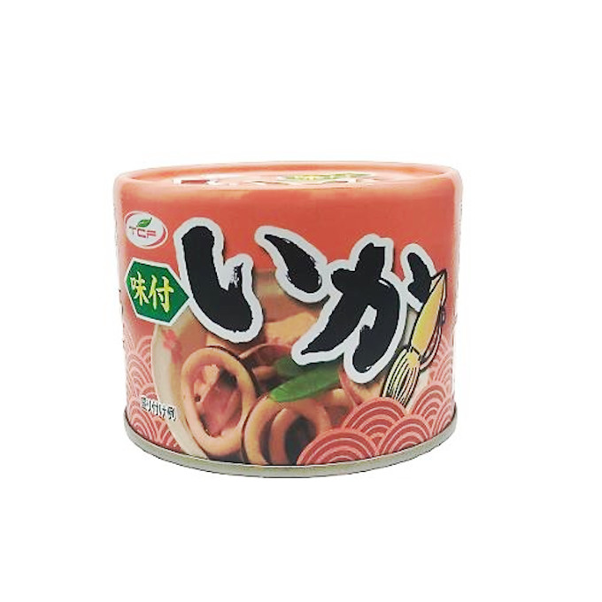 いか味付 缶詰 (190g) | 天長食品工業株式会社（漬物製造 食品販売