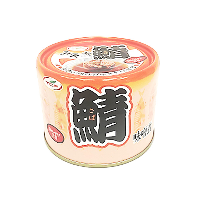 鯖味噌煮 缶詰 (200g) | 天長食品工業株式会社（漬物製造 食品販売