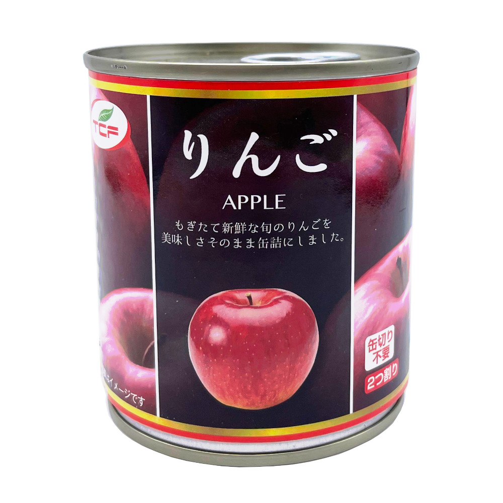 りんご缶詰 5号 | 天長食品工業株式会社（漬物製造 食品販売 愛知県