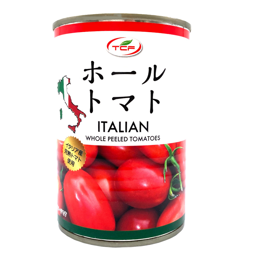 イタリアン ホールトマト 缶詰 4号 | 天長食品工業株式会社（漬物