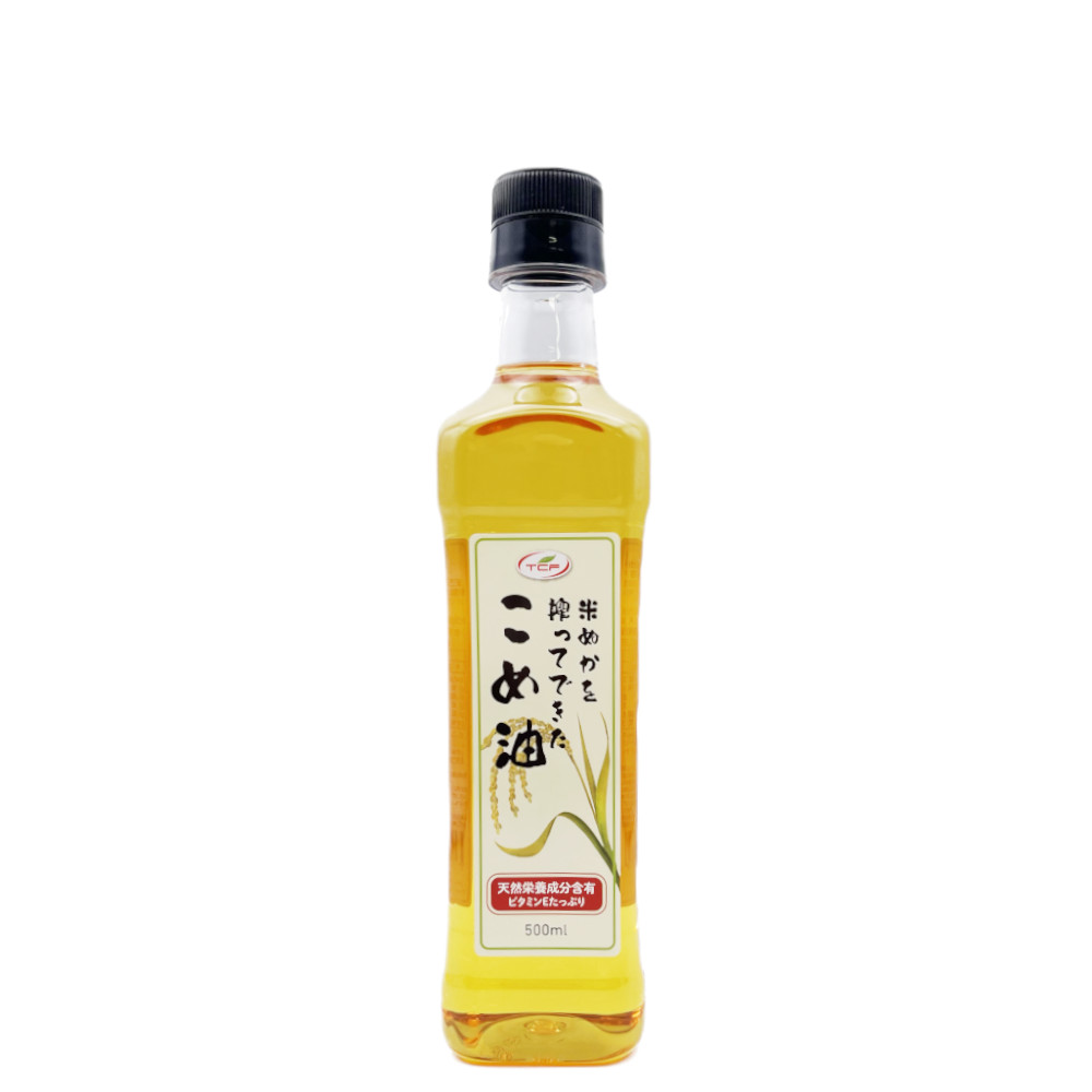 こめ油 (500ml) | 天長食品工業株式会社（漬物製造 食品販売 愛知県
