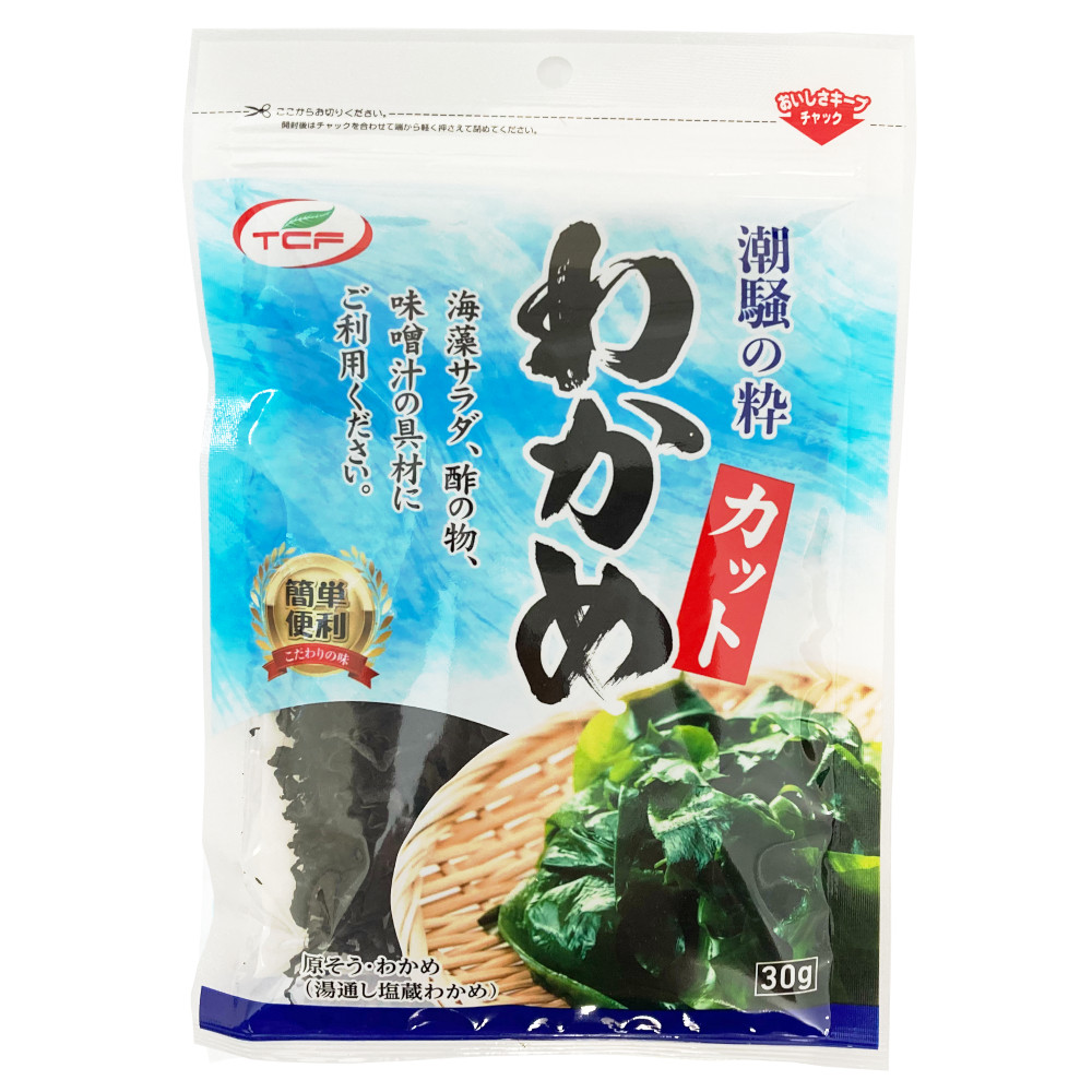 乾燥カットわかめ (30g) | 天長食品工業株式会社（漬物製造 食品販売