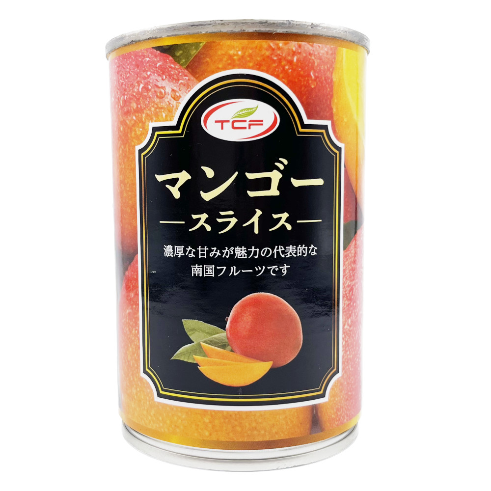 缶詰 マンゴースライス 缶詰 (425g) | 天長食品工業株式会社（漬物製造 食品