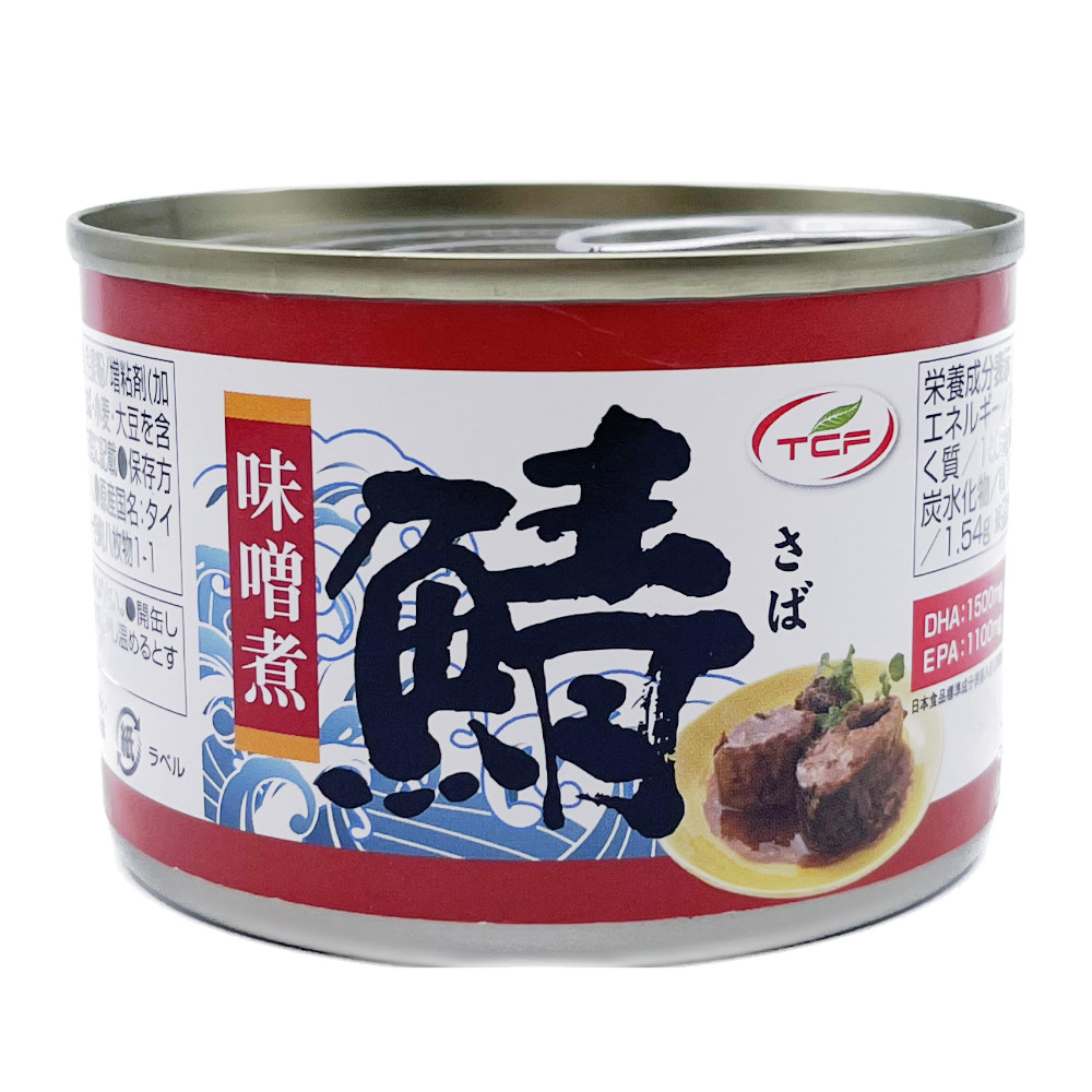 タイ産 さば味噌煮缶 (150g) | 天長食品工業株式会社（漬物製造 食品