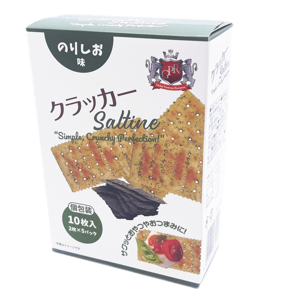 クラッカー (のりしお味) | 天長食品工業株式会社（漬物製造 食品販売 愛知県稲沢市）