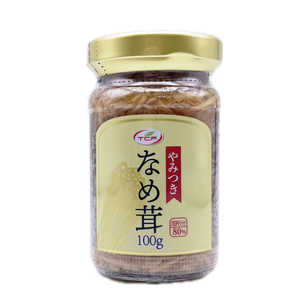 やみつきなめ茸 100g | 天長食品工業株式会社（漬物製造 食品販売 愛知県稲沢市）