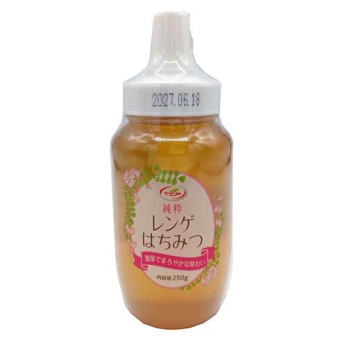 レンゲはちみつ | 天長食品工業株式会社（漬物製造 食品販売 愛知県